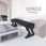 Shemax Luxury Podstawka Do Rąk Full Black - zdjęcie 5