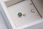 Złoty wisiorek WZD0954 - Diament - zdjęcie 6