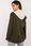 Marynarka Model DHJ-MA-A8398.14X Khaki - Italy Moda - zdjęcie 3