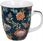 Duo Kubek Sahat Blue Porcelana New Bone China Kwiaty 650Ml - zdjęcie 3