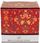 Duo Kubek Manu Red Porcelana New Bone China Kwiaty 650Ml - zdjęcie 2