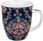 Duo Kubek Manu Blue Porcelana New Bone China Kwiaty 650Ml - zdjęcie 2