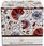 Duo Kubek Naresh Red Porcelana New Bone China Kwiaty 650Ml - zdjęcie 2