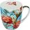 Carmani Nowa Zelandia Polska Kubek Z Porcelany T. Camio 380Ml Kwiaty Wz. 3 (8409352) - zdjęcie 3