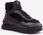 Sneakersy Na Platformie Baranek Lee Cooper LCJ-24-47-3145 Czarne 36 - zdjęcie 3
