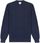 WRANGLER CREWNECK KNIT MĘSKI SWETER ELEGANCKI CIEPŁY LOGO NAVY 112343109 - zdjęcie 2