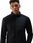 Bluza polar ze stójką męska 4F 4FWAW24TFLEM250-20S czarna - zdjęcie 2