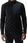 Bluza polar ze stójką męska 4F 4FWAW24TFLEM250-20S czarna - zdjęcie 4