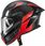 Kask motocyklowy Caberg Integralny Z Blendą Drift Evo Ii Carbon Nova Red - zdjęcie 3