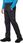 Spodnie dresowe męskie Jack Wolfskin Overland Zip Away Pants M 1506113-6000 Czarny - zdjęcie 4