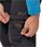 Spodnie dresowe męskie Jack Wolfskin Overland Zip Away Pants M 1506113-6000 Czarny - zdjęcie 3