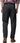 Spodnie dresowe męskie Jack Wolfskin Arctic Road Cargo Pants U 1505761-6350 Czarny - zdjęcie 4