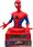 Lampka Nocna 3D Spiderman Budzik Zegar Czas Data Kids Spd3621 - zdjęcie 6