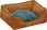 Aga Legowisko Dla Psa Kota Poducha 60X50X16cm DS327ORANGE - zdjęcie 2
