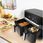 Frytkownica Tefal Dual Easy Fry EY942HE0 - zdjęcie 4