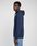 LEE PLAIN HOODIE MĘSKA BLUZA Z KAPTUREM NIEROZPINANA NAVY L80YFW35 - zdjęcie 5
