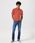 WRANGLER REFINED POLO SHIRT MĘSKA KOSZULKA POLO POLÓWKA BURNT 112352859 - zdjęcie 2