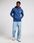 LEE WOBBLY HOODIE MĘSKA BLUZA NIEROZPINANA LOGO MIDNIGHT NAVY 112349102 - zdjęcie 2
