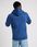 LEE WOBBLY HOODIE MĘSKA BLUZA NIEROZPINANA LOGO MIDNIGHT NAVY 112349102 - zdjęcie 4