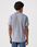 WRANGLER REFINED POLO SHIRT MĘSKA KOSZULKA POLO POLÓWKA GREY 112350390 - zdjęcie 2