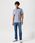 WRANGLER REFINED POLO SHIRT MĘSKA KOSZULKA POLO POLÓWKA GREY 112350390 - zdjęcie 3