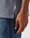 WRANGLER REFINED POLO SHIRT MĘSKA KOSZULKA POLO POLÓWKA GREY 112350390 - zdjęcie 5