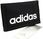 ADIDAS Portfel Czarny SPORTOWY Męski MŁODZIEŻOWY Damski SUWAK na MONETY - zdjęcie 4