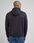LEE VARSITY HOODIE MĘSKA BLUZA Z KAPTUREM LOGO WASHED BLACK LL80RFON - zdjęcie 5