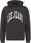 LEE VARSITY HOODIE MĘSKA BLUZA Z KAPTUREM LOGO WASHED BLACK LL80RFON - zdjęcie 2