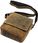 Saszetka Męska Nordee MSD-02 GM03 Łowca Skórzana Brązowa Crossbody Z Regulowanym Paskiem - zdjęcie 4