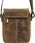 Saszetka Męska Nordee MSD-02 GM03 Łowca Skórzana Brązowa Crossbody Z Regulowanym Paskiem - zdjęcie 5