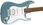 Squier Affinity Series Stratocaster Junior HSS Laurel Fingerboard White Pickguard Ice Blue Metallic - zdjęcie 4