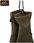 RĘKAWICZKI TRACKER ZIMOWE RĘKAWICE OCIEPLANE OUTBACK GLOVES OLIVE GREEN XL - zdjęcie 3