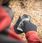 RĘKAWICZKI TRACKER ZIMOWE RĘKAWICE OCIEPLANE OUTBACK GLOVES CZARNE S - zdjęcie 6