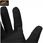 RĘKAWICZKI TRACKER ZIMOWE RĘKAWICE OCIEPLANE OUTBACK GLOVES CZARNE XL - zdjęcie 4