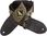 PRS Jacquard Hootenanny Guitar Strap, Yellow & Black Birds - zdjęcie 2