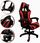 Fotel dla gracza Kontrast KG107 B&R Modern Czerwony - zdjęcie 5