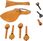 Bacio Instruments Violin Boxwood Premium Fittings - zdjęcie 2