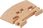 Bacio Instruments Violin Premium Bridge 1/2 - zdjęcie 3