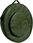 Zildjian 24" Gigging Cymbal Bag Sage Green - zdjęcie 3