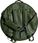 Zildjian 24" Gigging Cymbal Bag Sage Green - zdjęcie 2