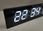 Jvd Zegar Led Biały Dh4813.2 Stoper Timer 49,5Cm Cyfry 7,5Cm - zdjęcie 2