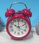 Perfect Budzik Pt253 Czerwony Głośny Alarm Cichy Mechanizm - zdjęcie 4