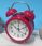 Perfect Budzik Pt253 Czerwony Głośny Alarm Cichy Mechanizm - zdjęcie 2