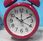 Perfect Budzik Pt253 Czerwony Głośny Alarm Cichy Mechanizm - zdjęcie 5