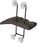 ZOOMED Turtle Dock wyspa dla żółwi 18x39cm - zdjęcie 3