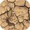 Terrario Leopard Desert 1kg podłoże spękana ziemia pustynna - zdjęcie 3