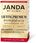 Kosmetyk pod oczy JANDA My Clinic Lifting Premium Krem pod oczy 15ml - zdjęcie 2