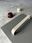 Furnipart Uchwyt Meblowy Podłużny Lace 160 Metalowy Żółty Mat - zdjęcie 3