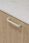 Furnipart Uchwyt Meblowy Podłużny Lace 160 Metalowy Żółty Mat - zdjęcie 4